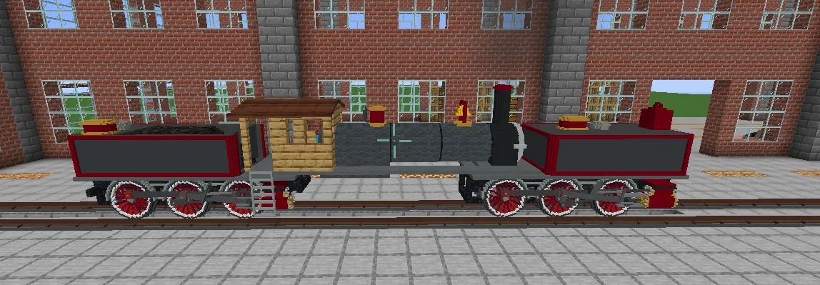 Imperial Railworks - Immersive Railroading — скриншот 20 (Текстуры, Minecraft)