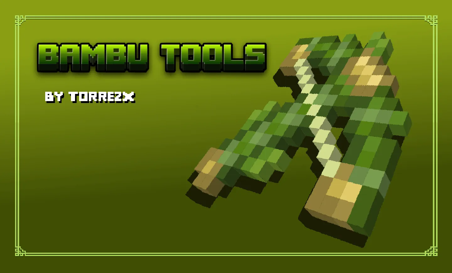Torrezx-Bambu tools — скриншот 3 (Текстуры, Minecraft)