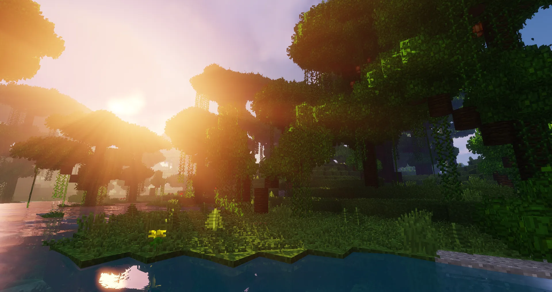Natural Automation — скриншот 1 (Модпаки, Minecraft)
