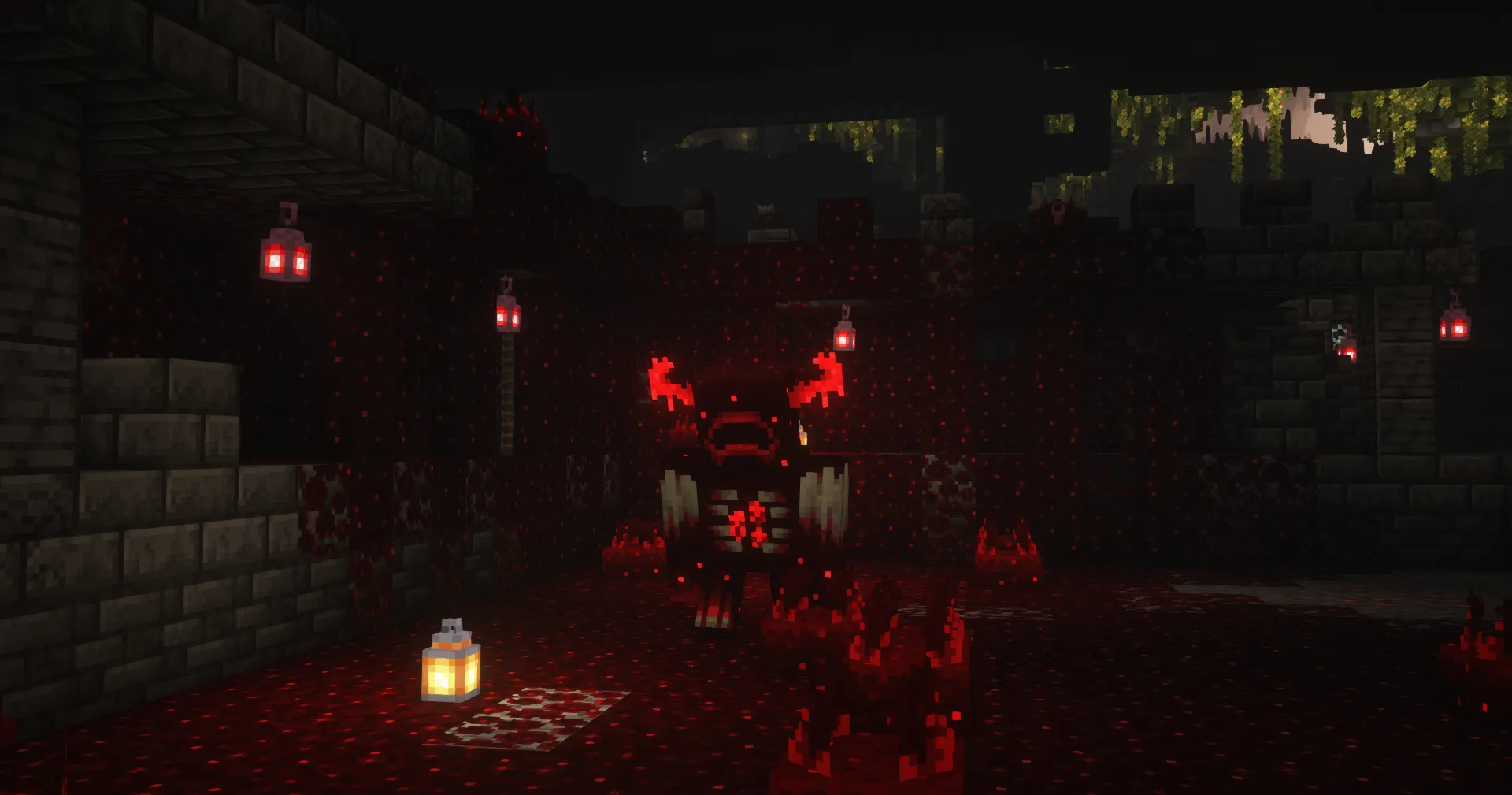 Deep Red — скриншот 2 (Текстуры, Minecraft)