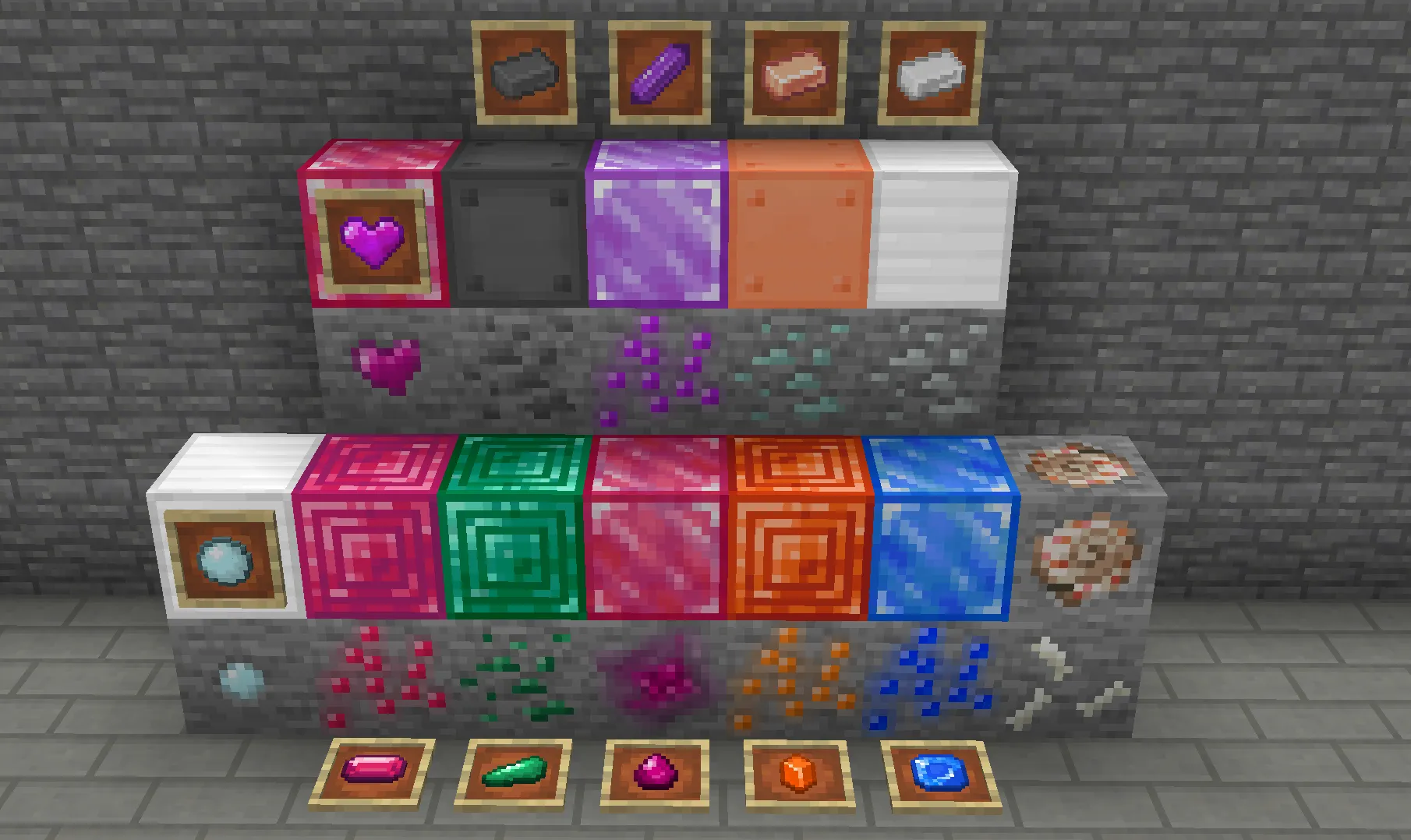 PlentifulOres, Моды, Minecraft