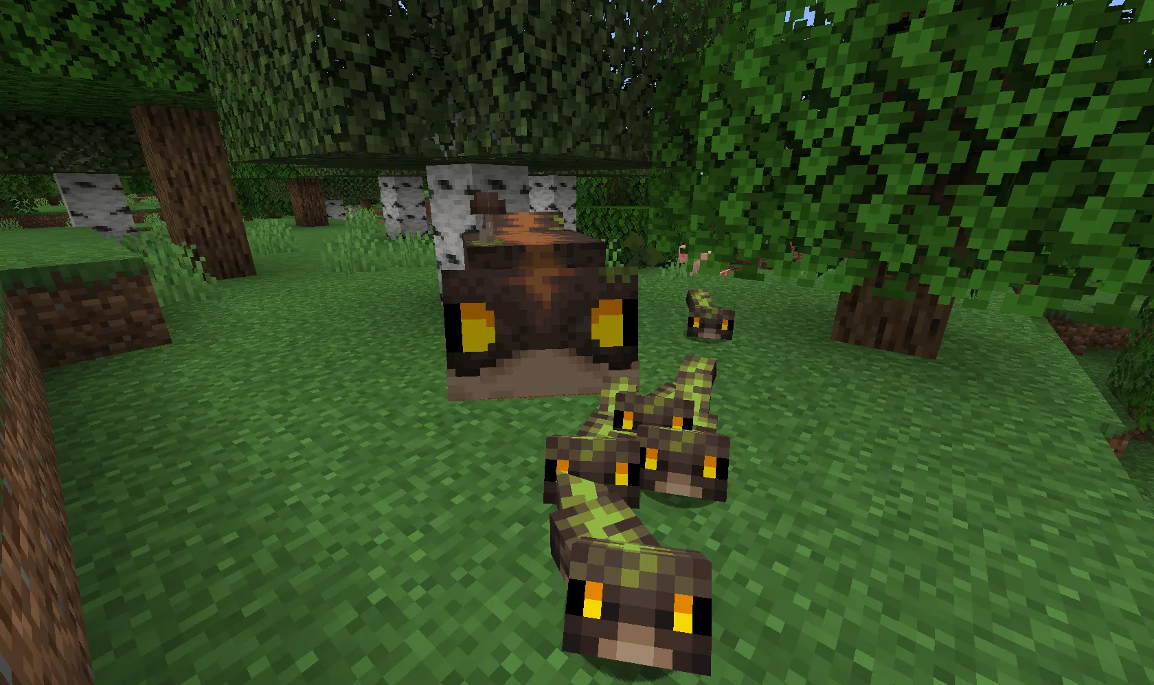 FinzWild:Friends, Моды, Minecraft