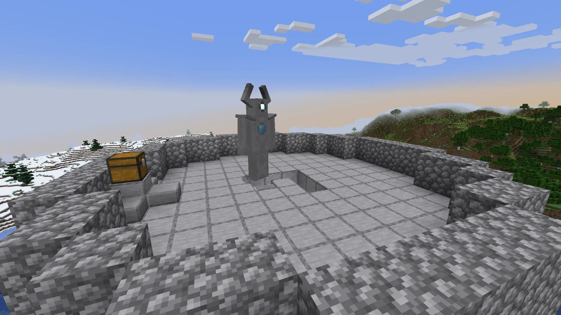 Battle Towers - Thexian, Моды, Minecraft