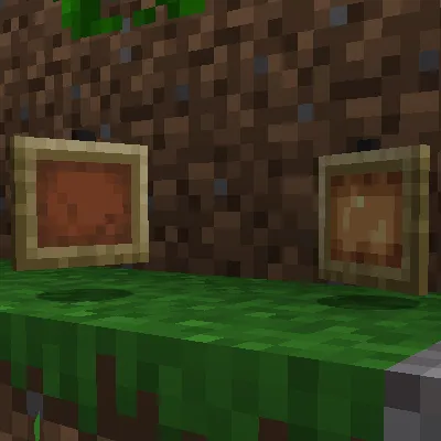 Empty Item Frames, Текстуры, Minecraft