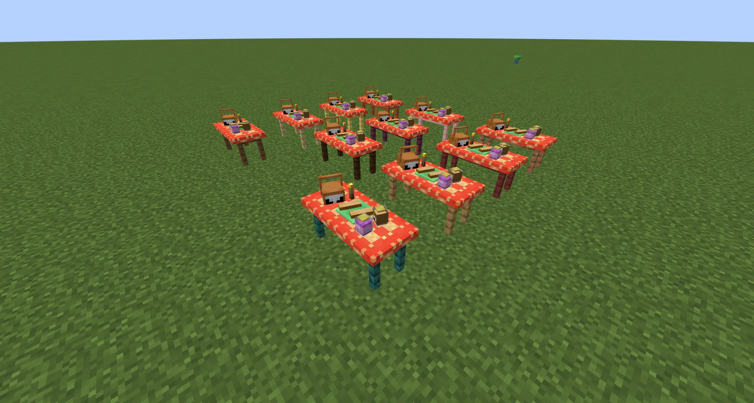 Way Too Many Ingredients [Cobblemon Sidemod], Моды, Minecraft