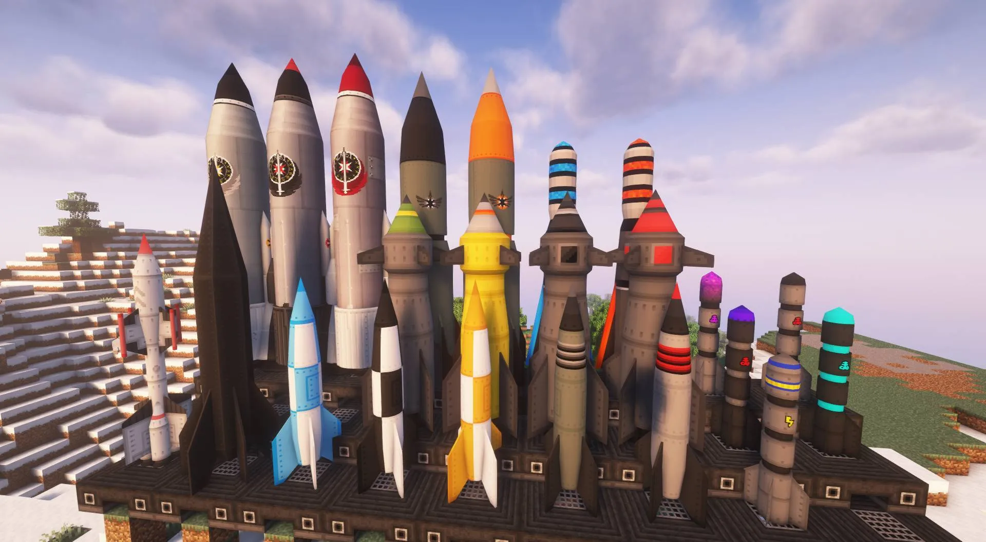 HBM's Nuclear Tech Mod: Community Edition, Моды, Minecraft