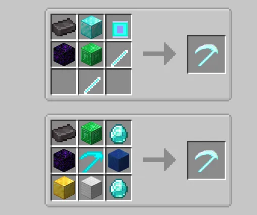 Wipe through Sickle, Моды, Minecraft