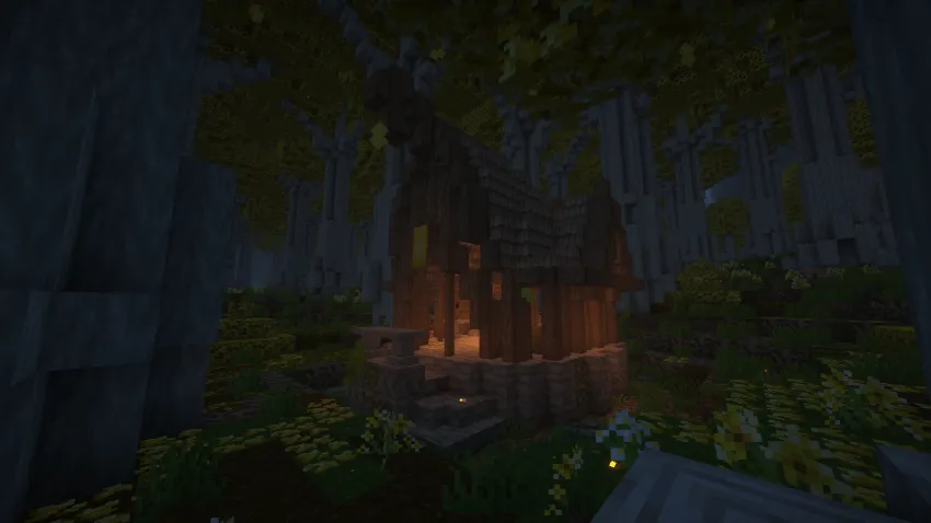 Journey Through Middle-Earth — скриншот 3 (Модпаки, Minecraft)