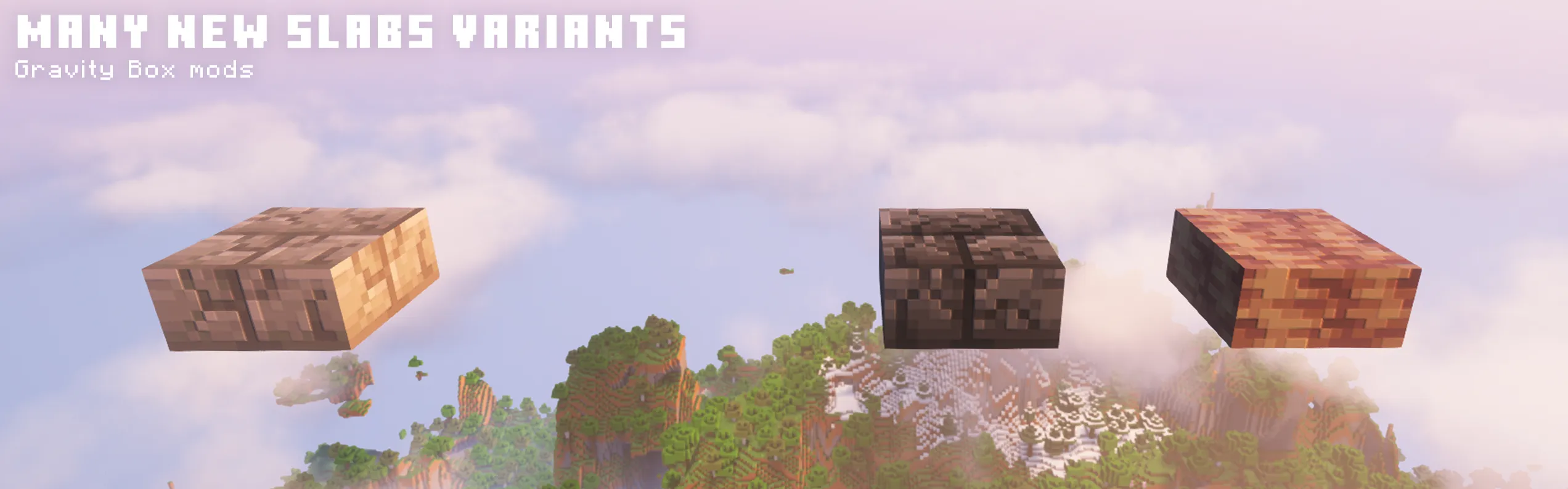 Enhanced Stairs & Slabs — скриншот 10 (Моды, Minecraft)