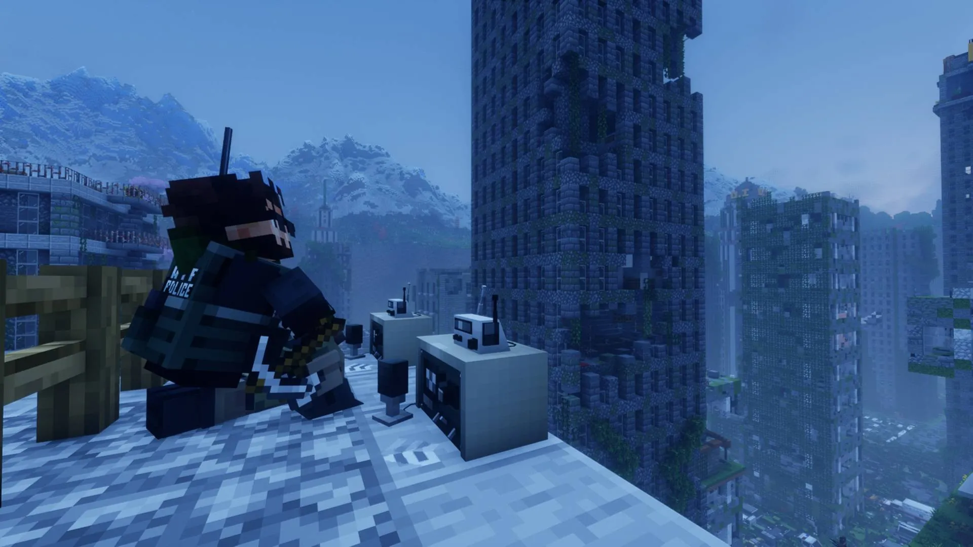 I AM LEGEND -  Hardcore Zombie Apocalypse, Модпаки, Minecraft