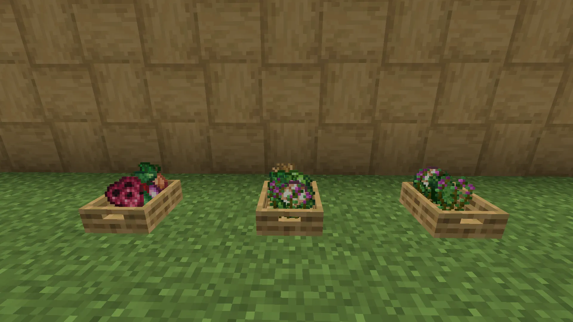 Mama's Herbs and Harvest — скриншот 19 (Моды, Minecraft)