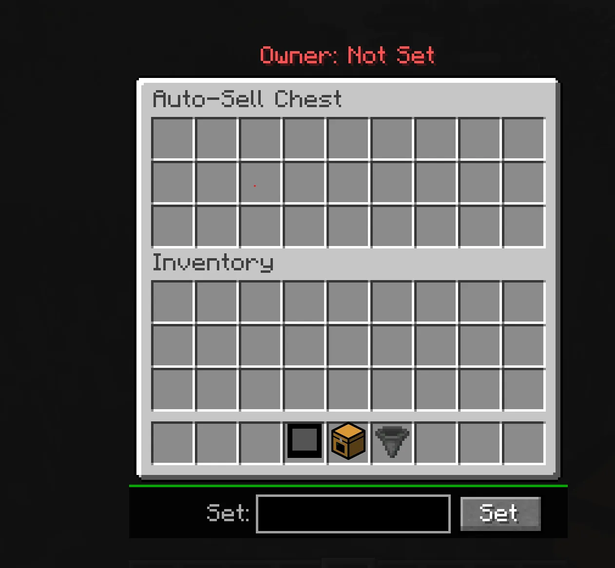 Quantum Block Bazaar Galactic Market Trade Terminal — скриншот 7 (Моды, Minecraft)