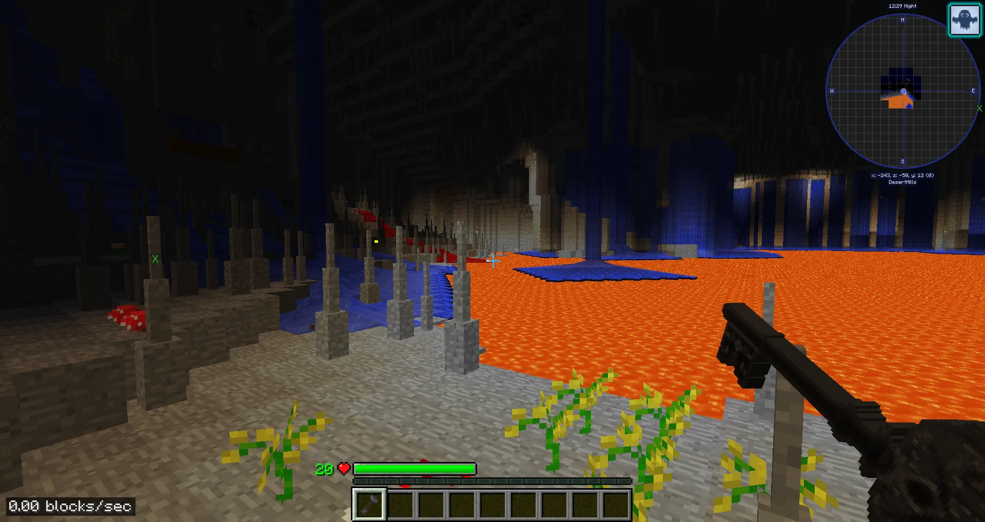 BorderCraft the RPS (Roleplaying Shooter) — скриншот 6 (Модпаки, Minecraft)