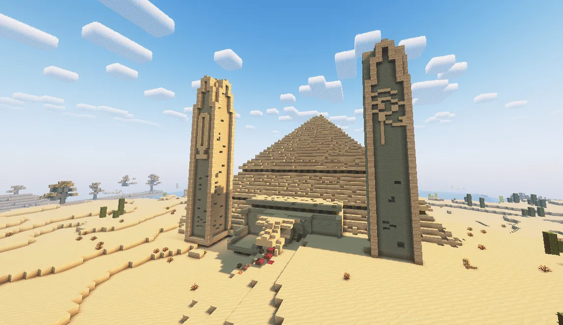 Jiromon Plus — скриншот 2 (Модпаки, Minecraft)