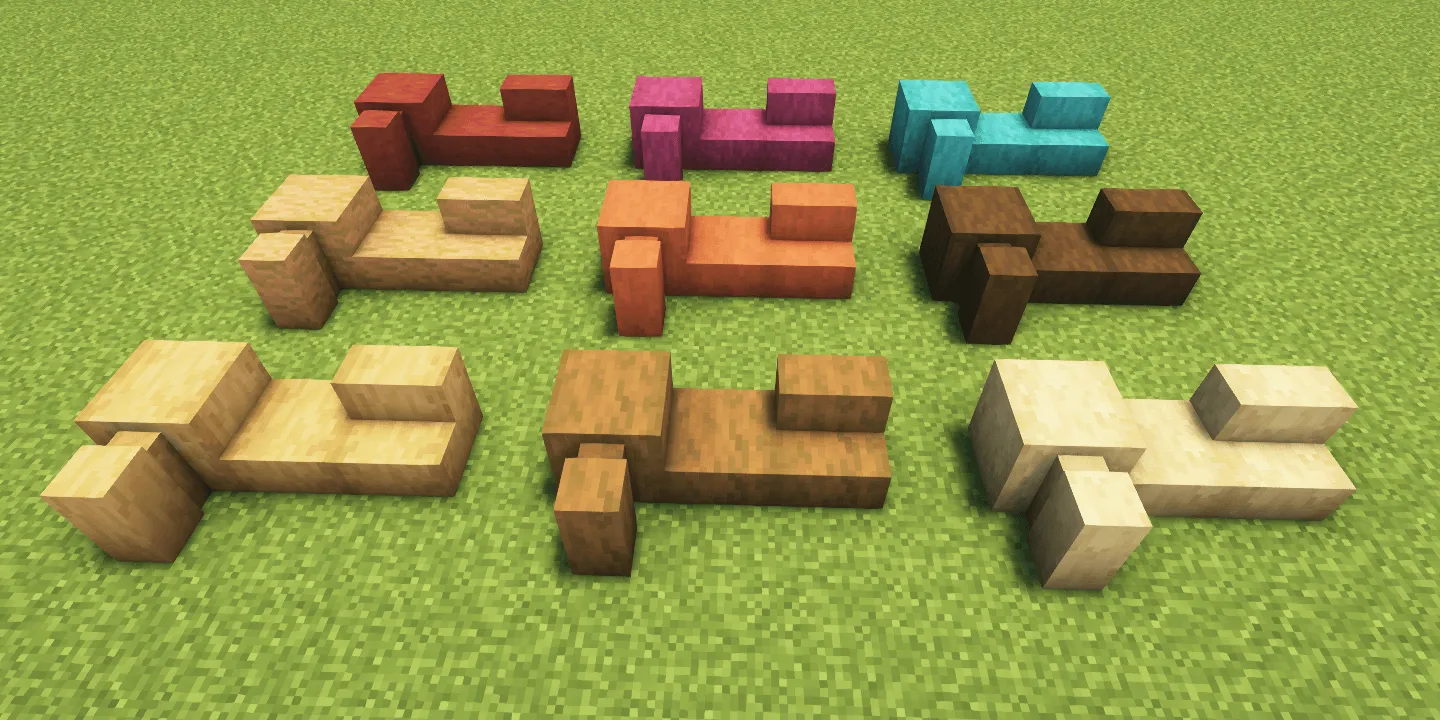 Block Shapes, Моды, Minecraft