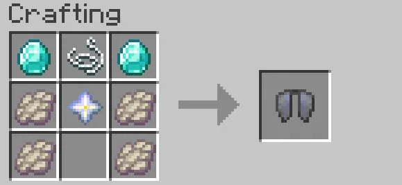 Bobs Craftable elytras, Моды, Minecraft