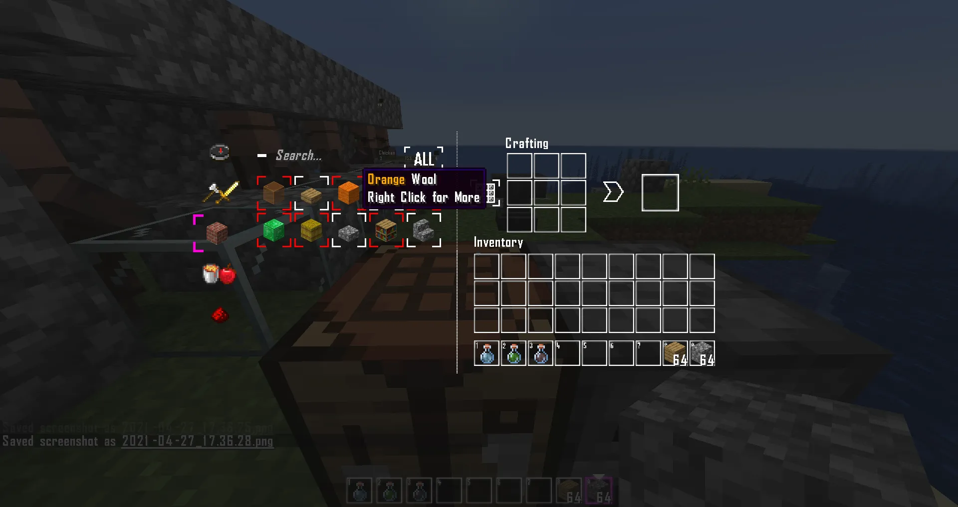 Soulbound GUI — скриншот 7 (Текстуры, Minecraft)