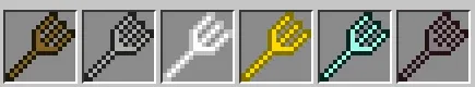 ForkSword, Текстуры, Minecraft