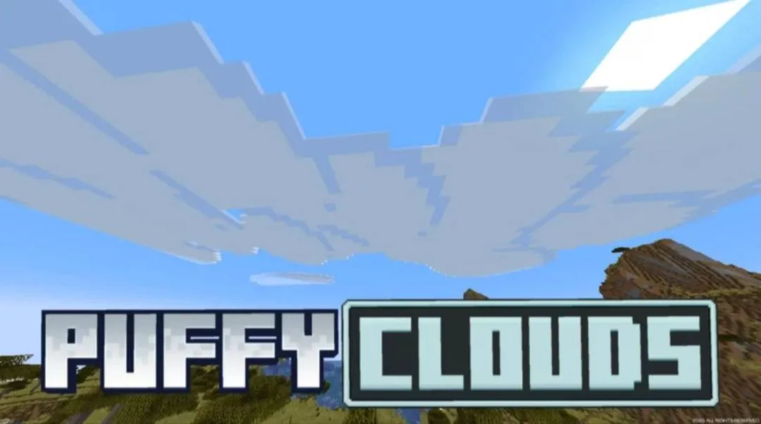 Puffy Clouds, Текстуры, Minecraft