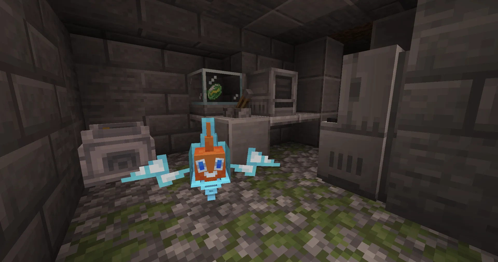 Cobblemon - Legendary — скриншот 1 (Дата-паки, Minecraft)