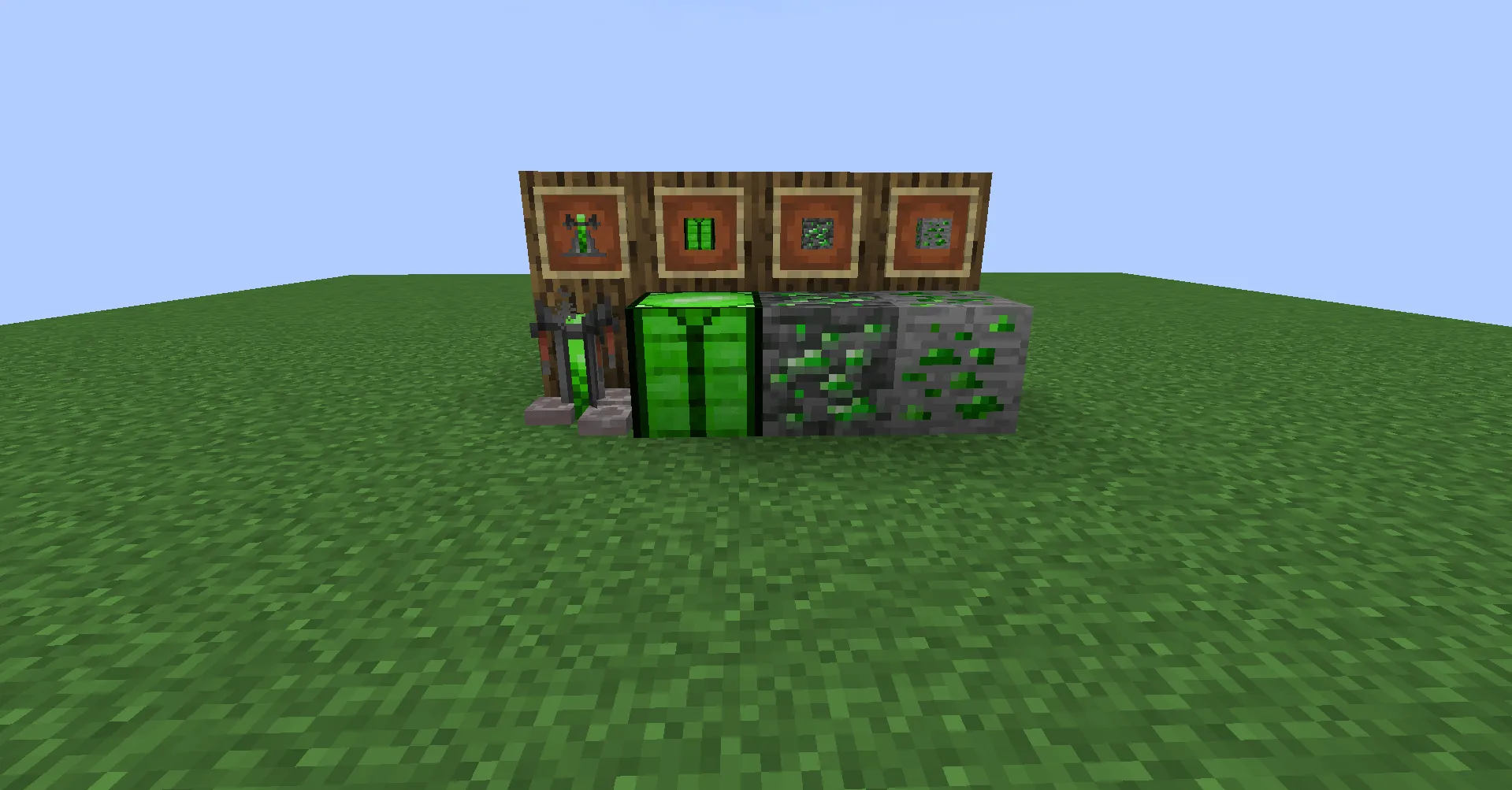 Midori Ishi, Моды, Minecraft