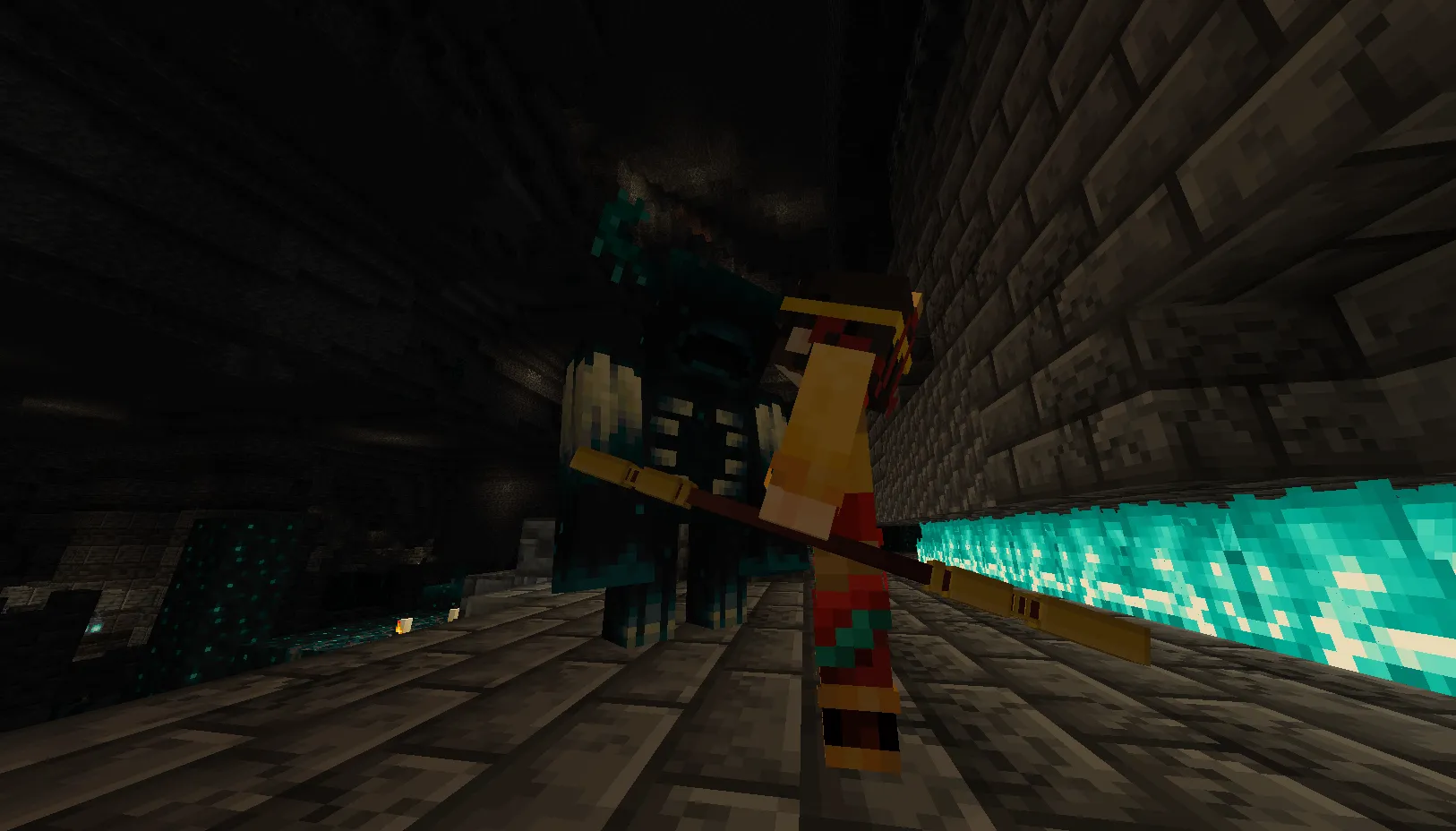 Monkey King's Staff, Моды, Minecraft