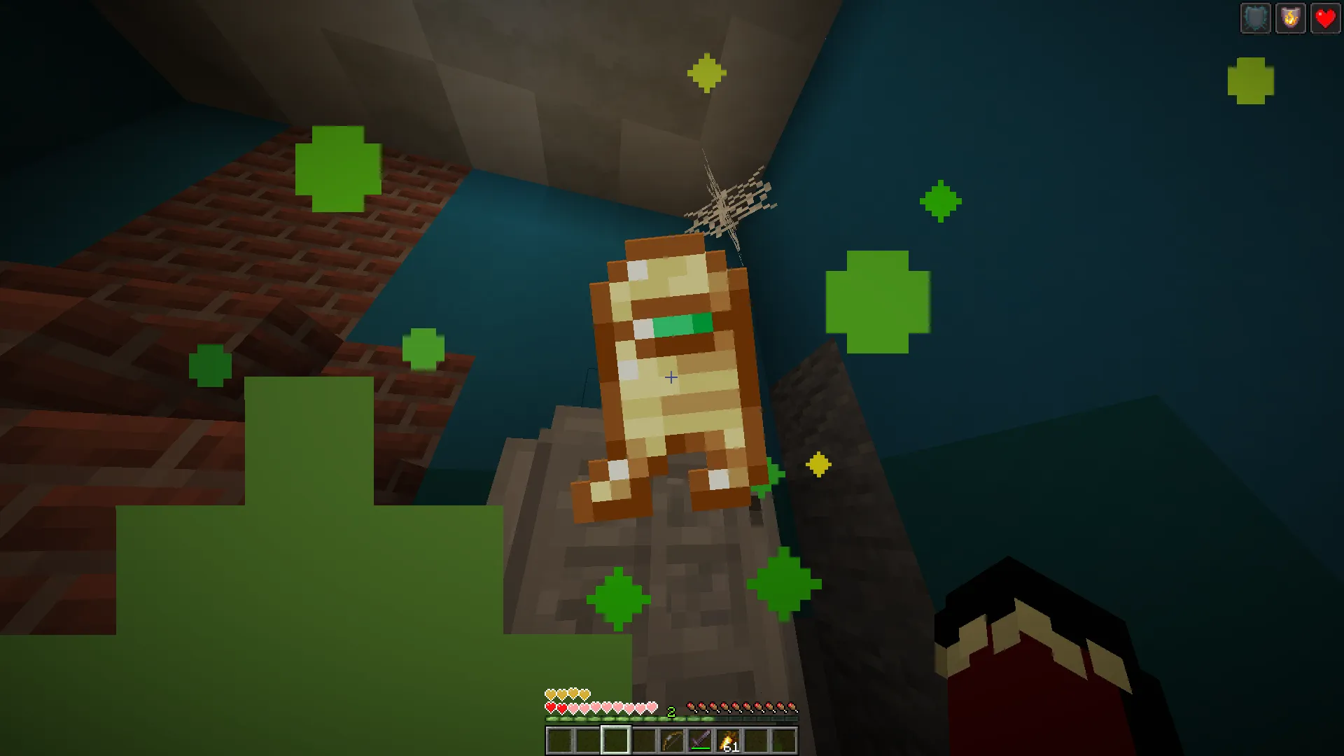 AMOGUS TOTEM(Among us totem) — скриншот 2 (Текстуры, Minecraft)