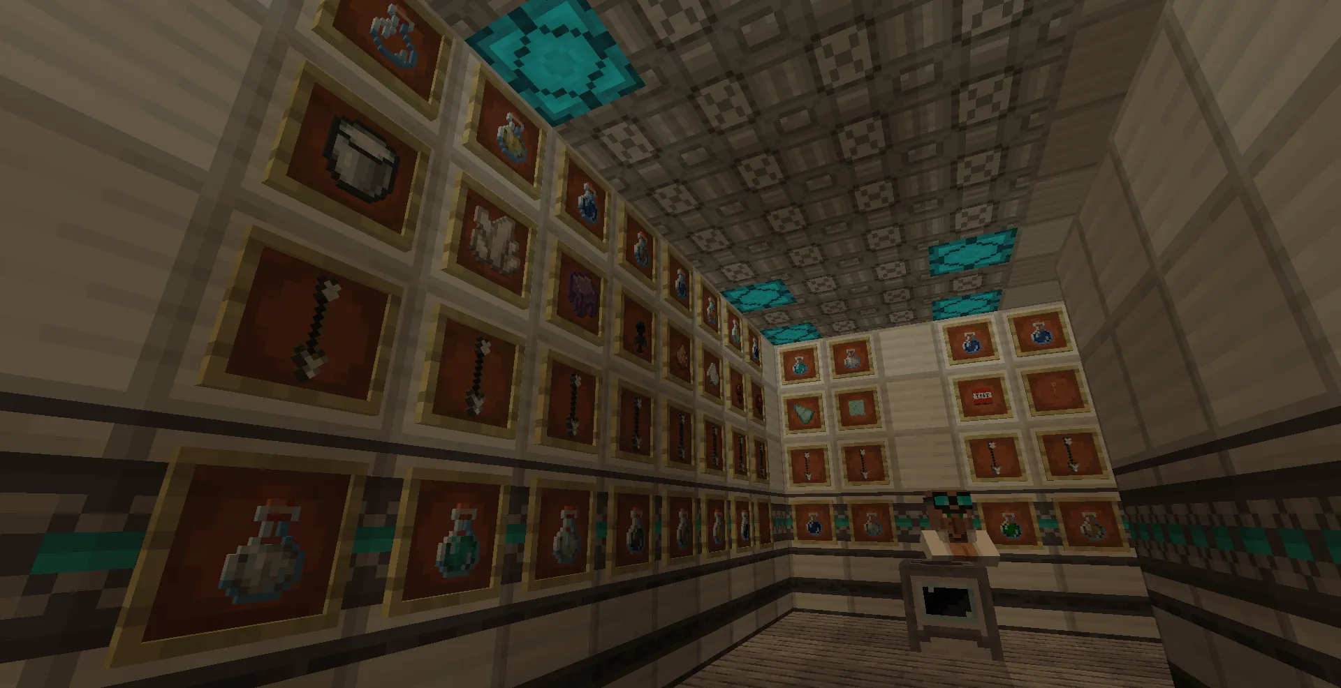 The Effect Pads  — скриншот 6 (Моды, Minecraft)