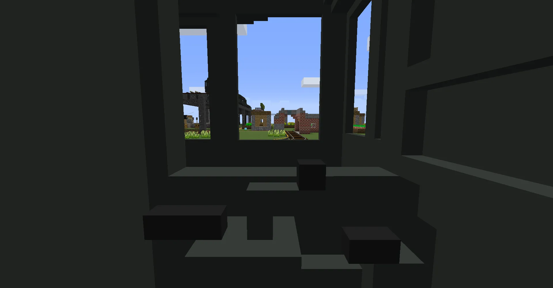 MUDC In Voxel For Immersive Railroading — скриншот 1 (Текстуры, Minecraft)