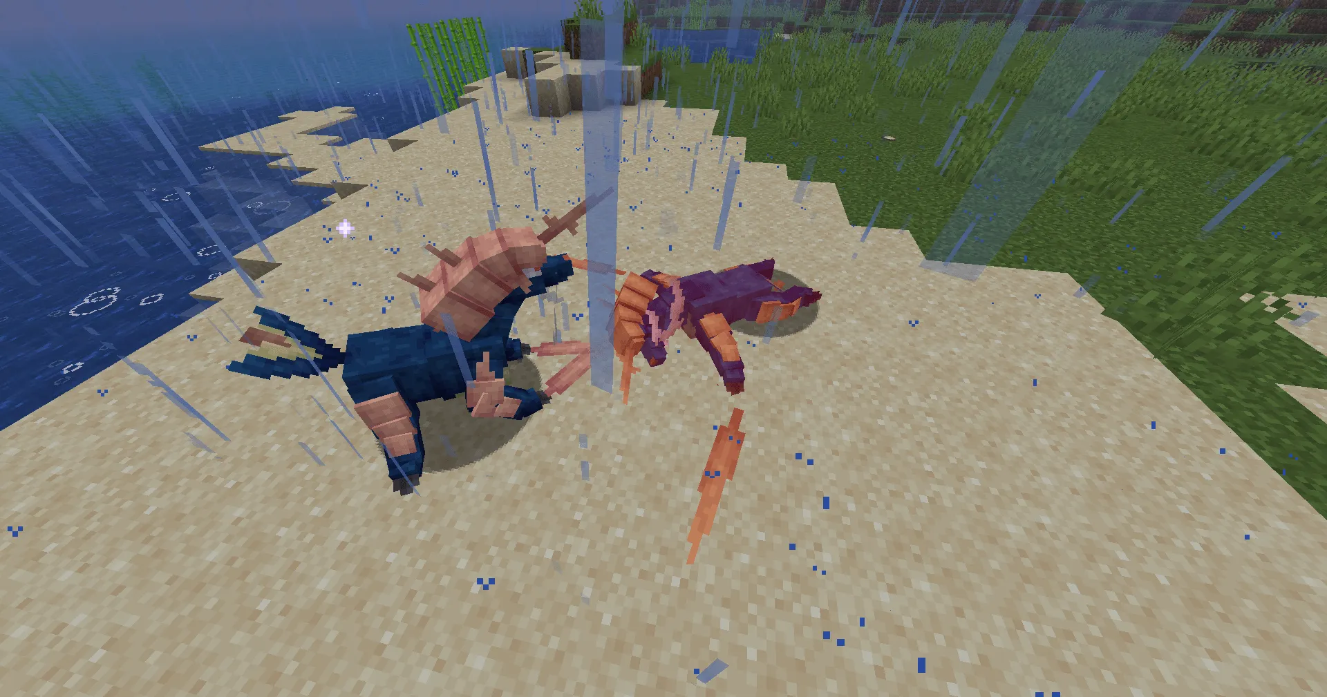 Move, Samurott! — скриншот 8 (Текстуры, Minecraft)