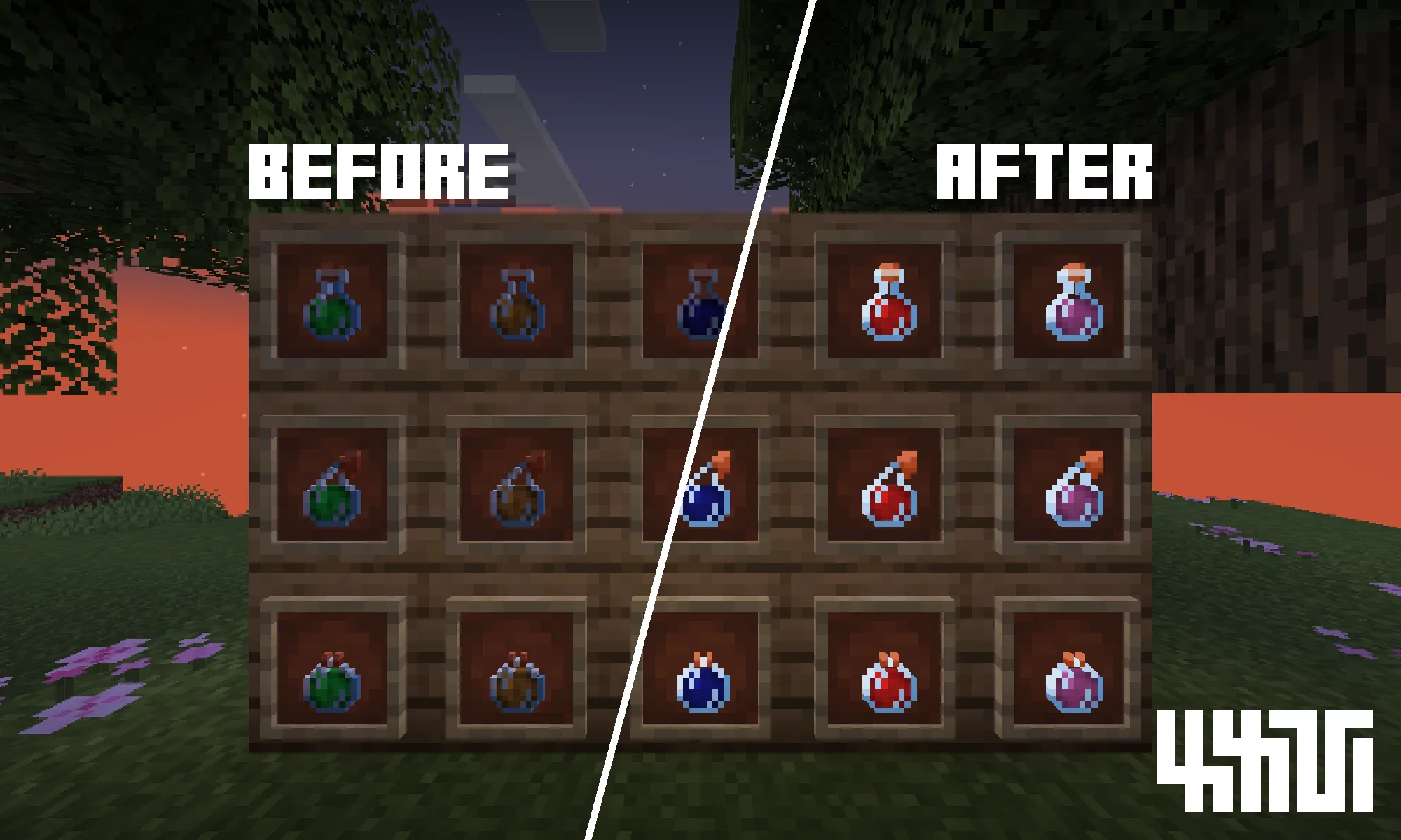 XXVI's Shimmering Potions — скриншот 5 (Текстуры, Minecraft)