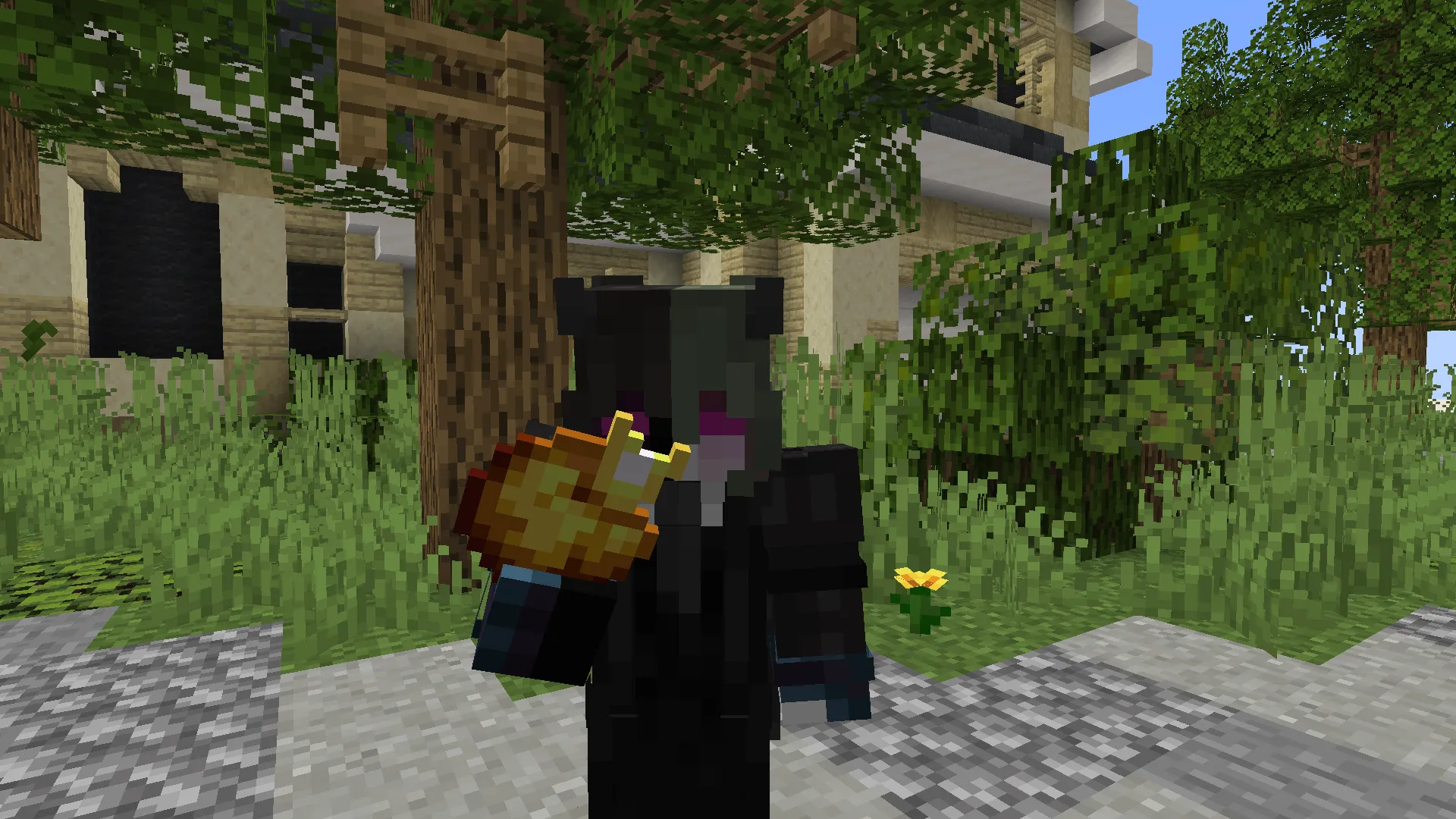 Golden Chorus, Текстуры, Minecraft