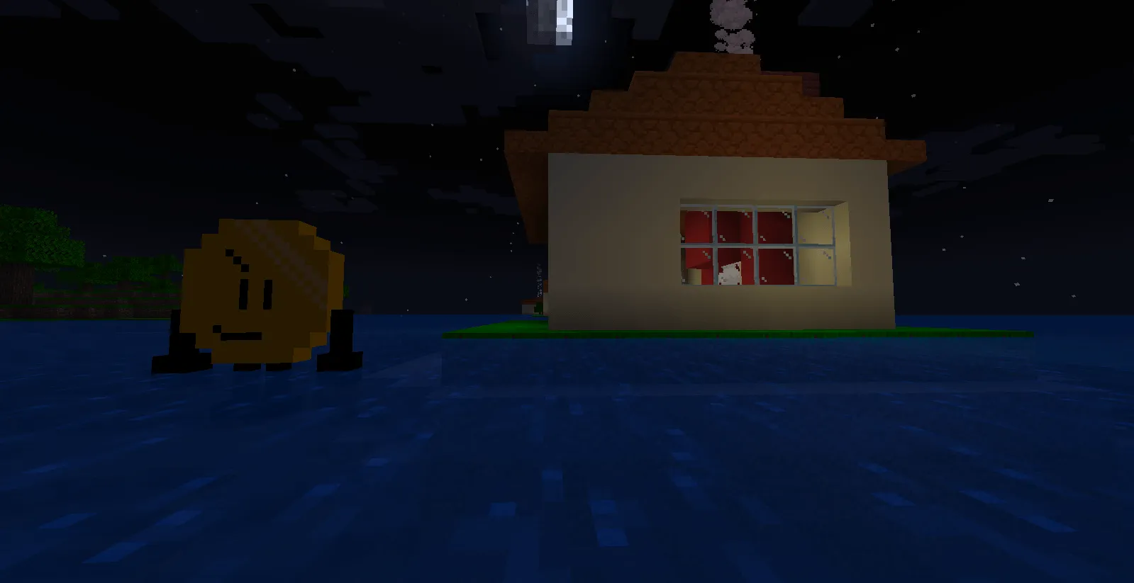 BFDI Craft — скриншот 2 (Моды, Minecraft)