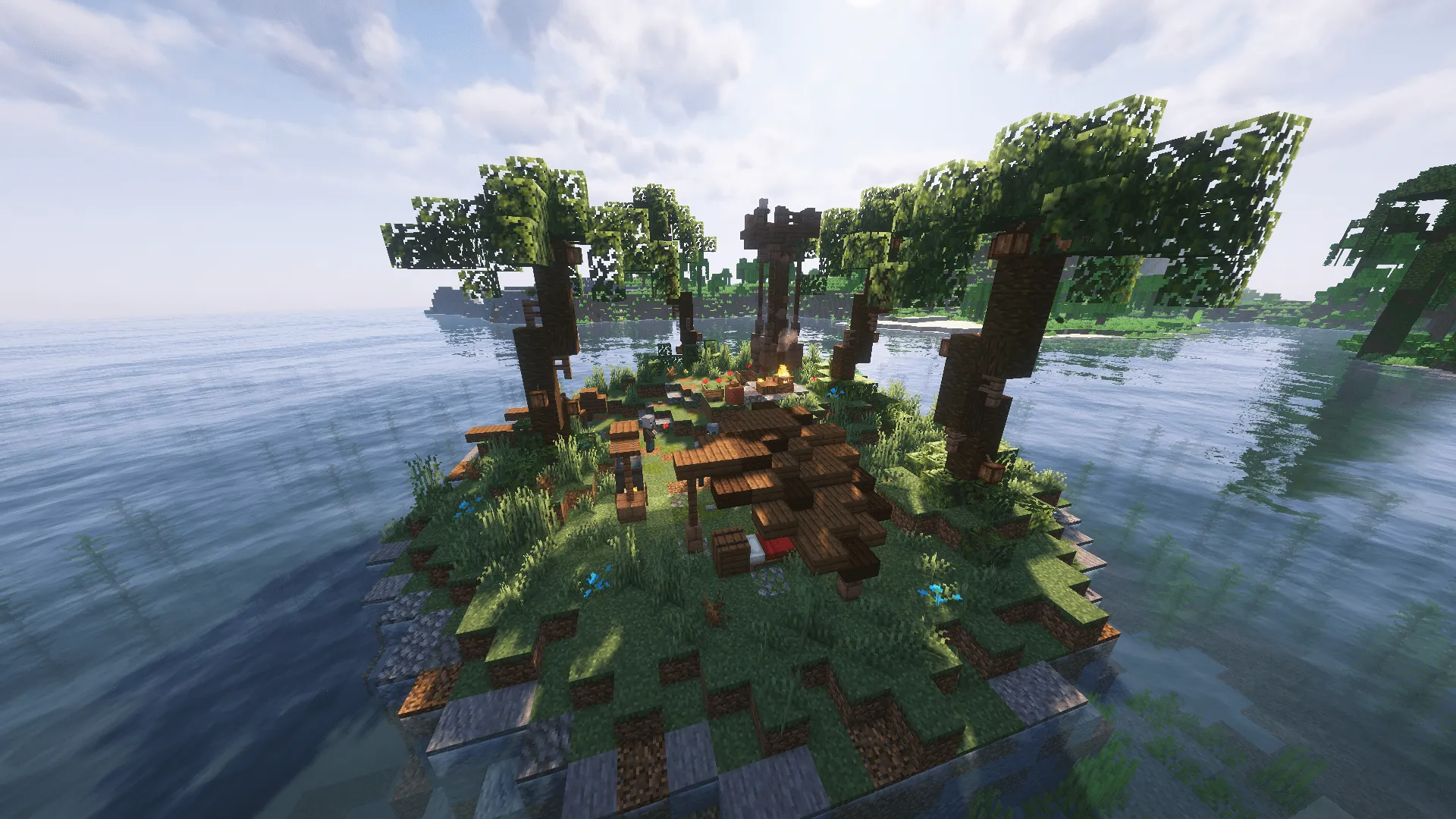Unnamed Sea — скриншот 3 (Моды, Minecraft)