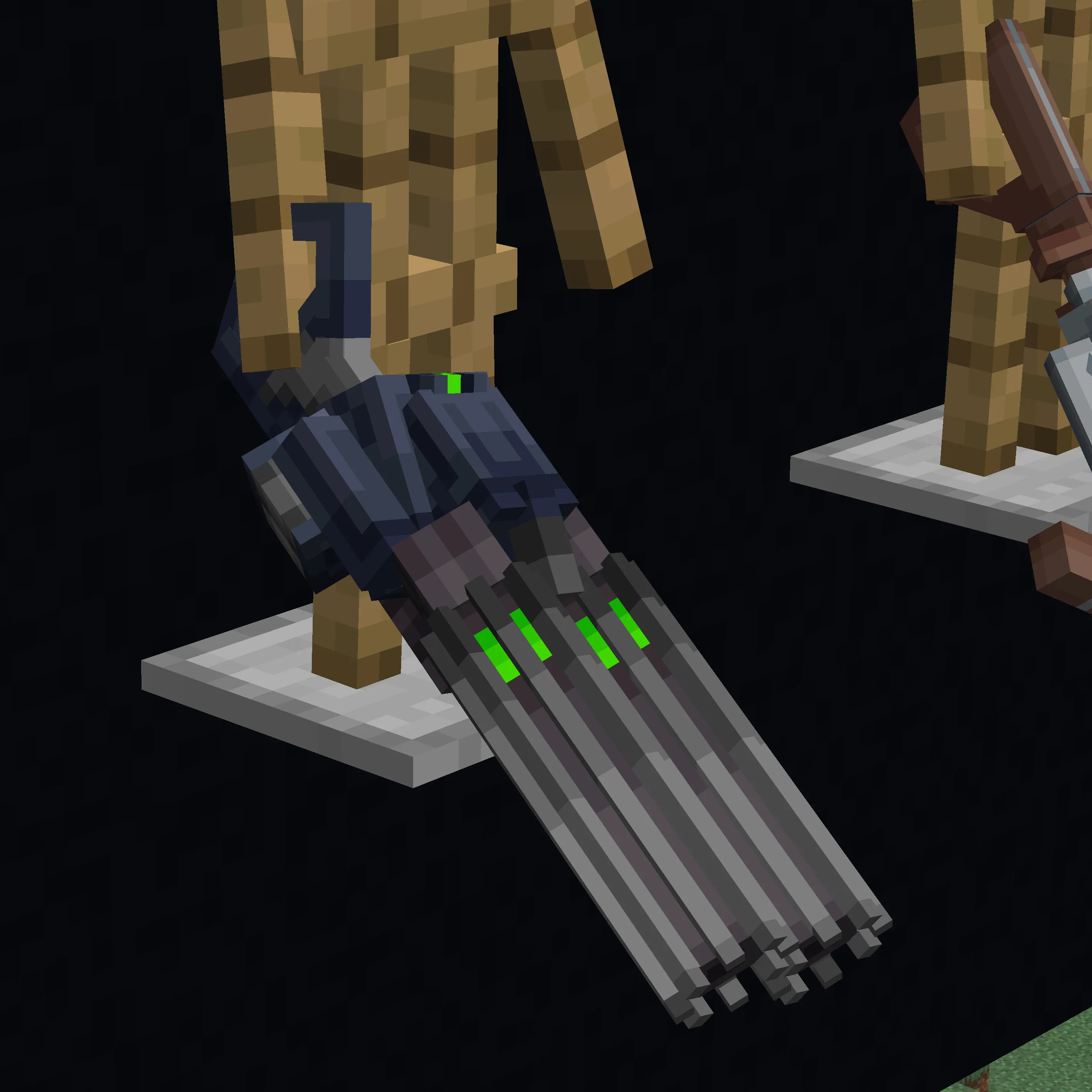 UltraWeapons, Текстуры, Minecraft