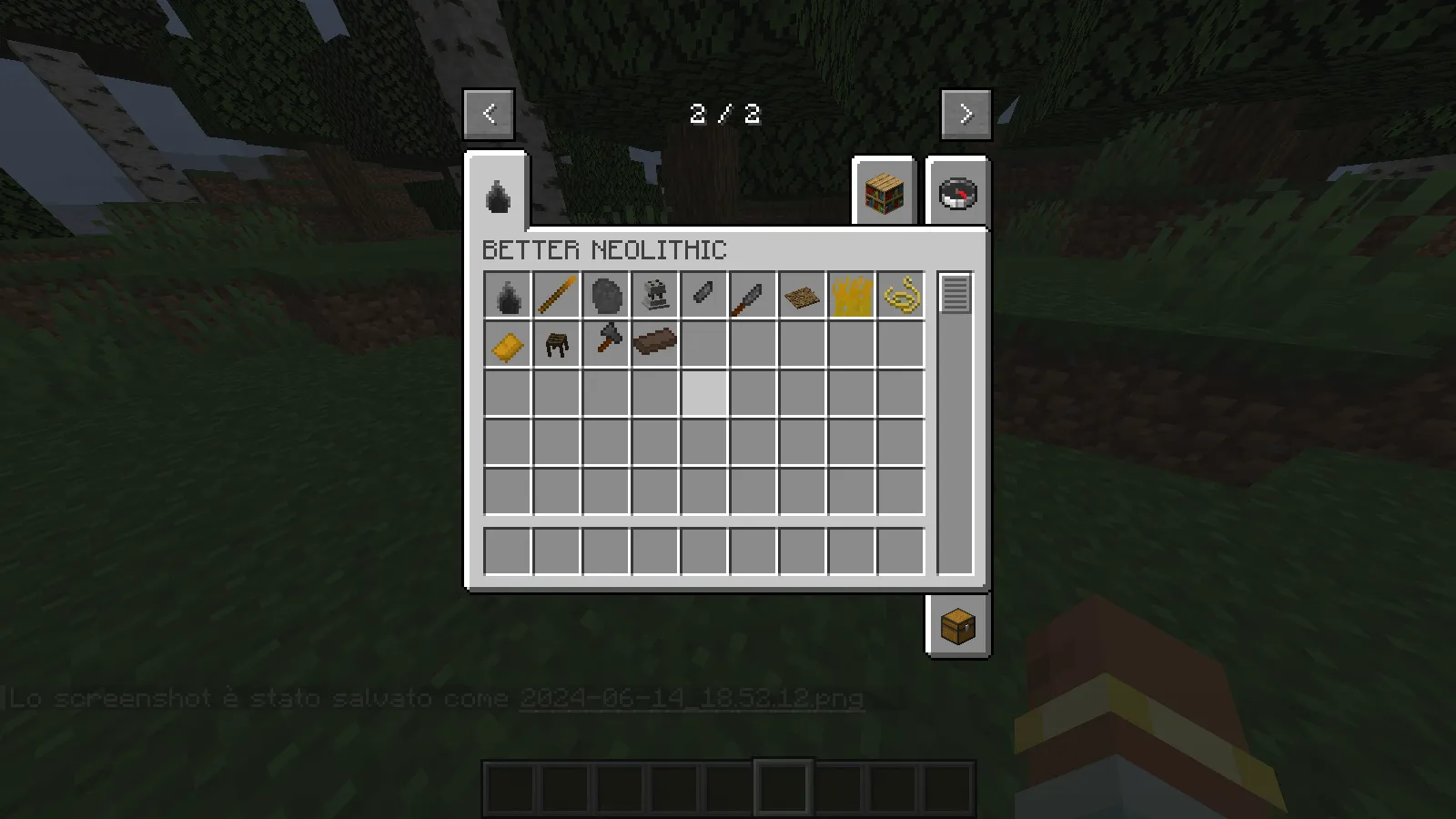Better Neolithic — скриншот 4 (Моды, Minecraft)