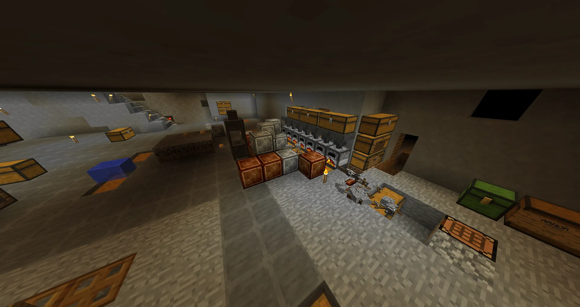 Ragecraft: Tactical Warfare — скриншот 20 (Модпаки, Minecraft)