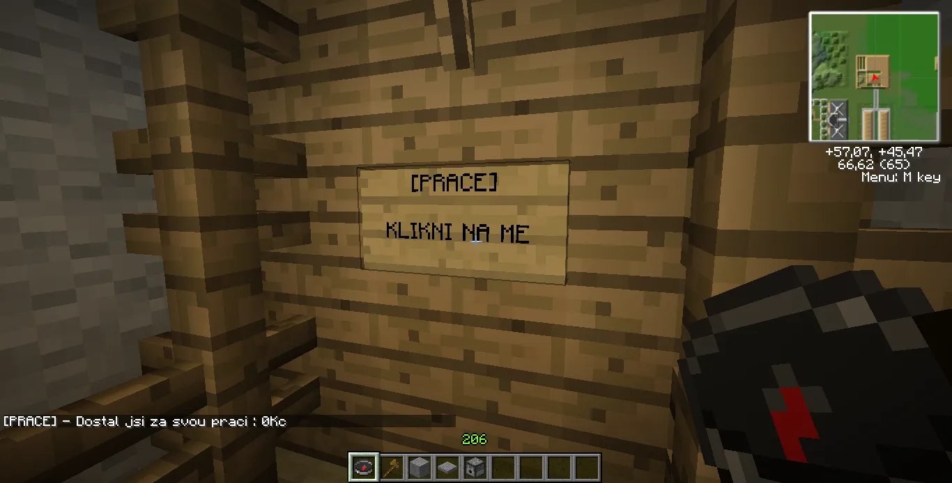 Server Jobs — скриншот 3 (Плагины, Minecraft)