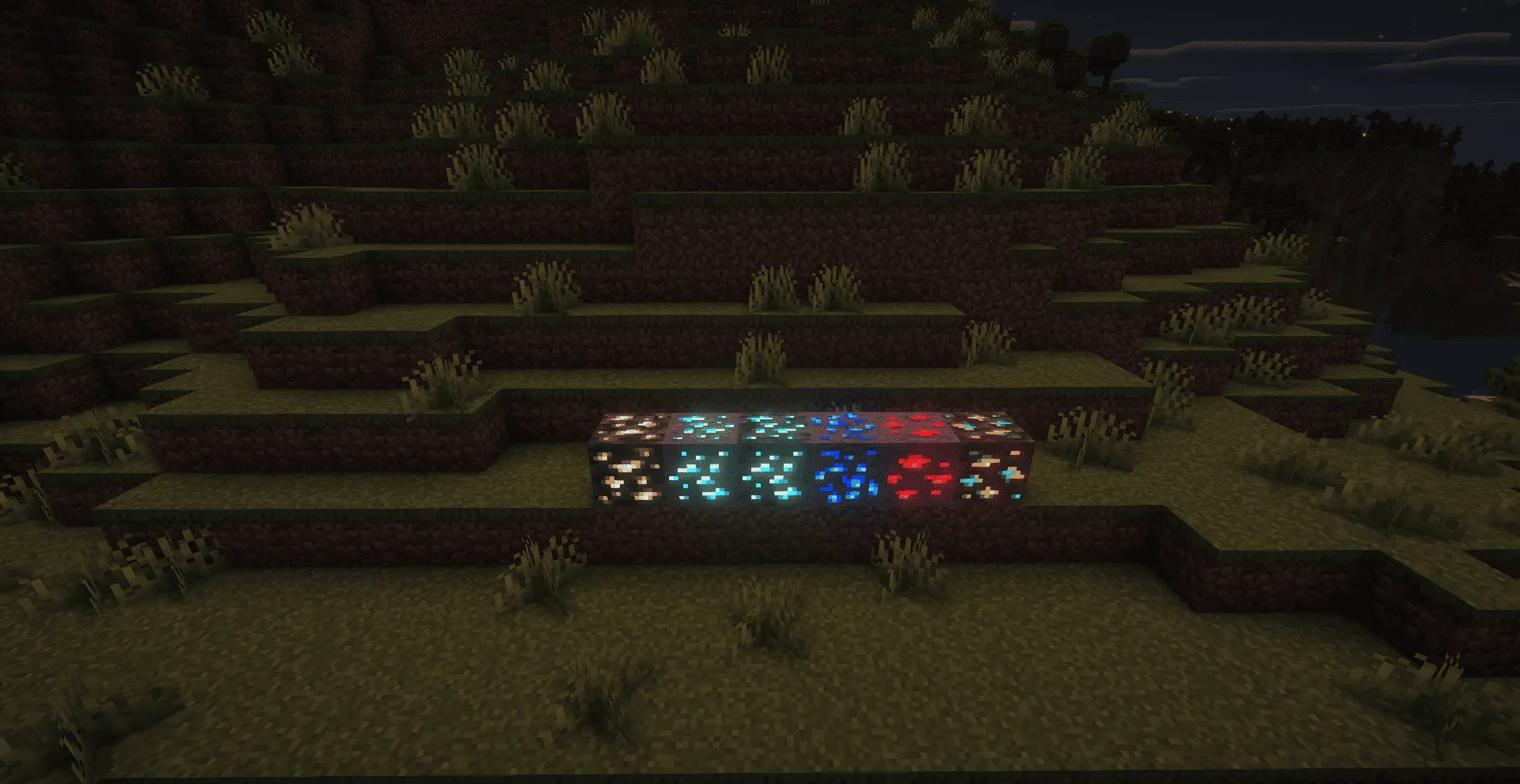 Luminara Shader - Rebuilt, Шейдеры, Minecraft