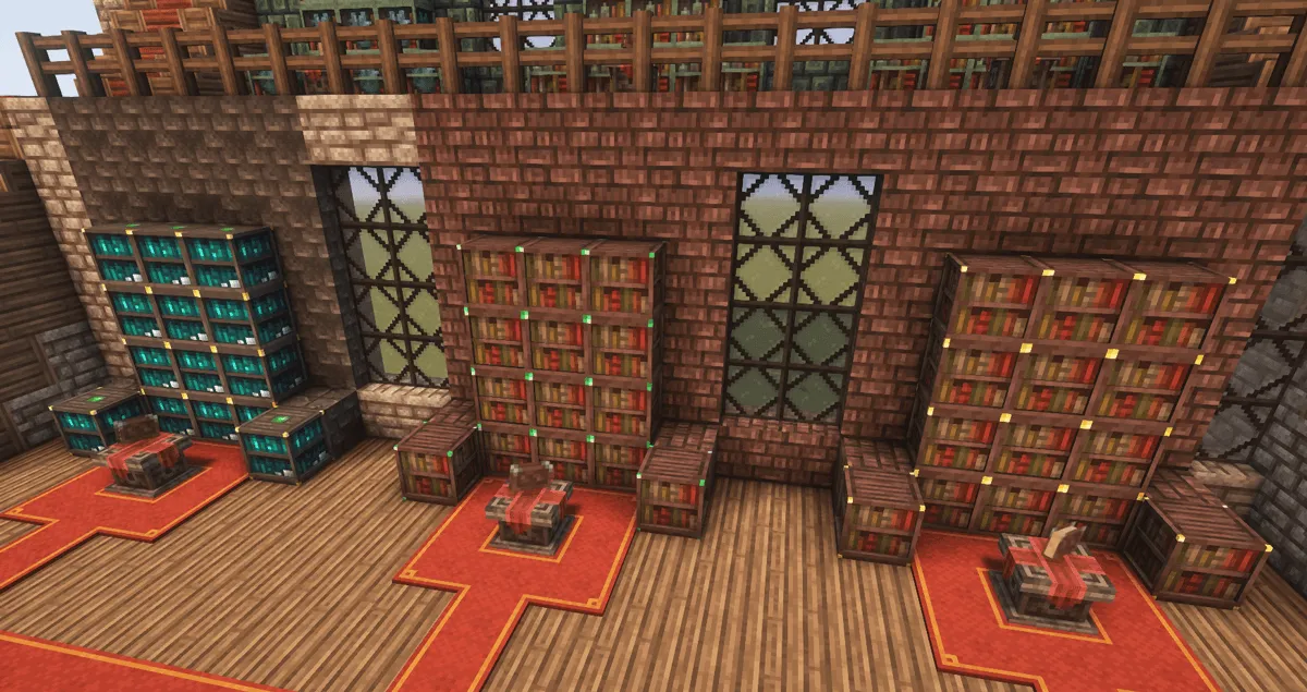 Excalibur | Apotheosis Support — скриншот 3 (Текстуры, Minecraft)