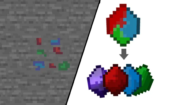 Mystical Gems, Моды, Minecraft