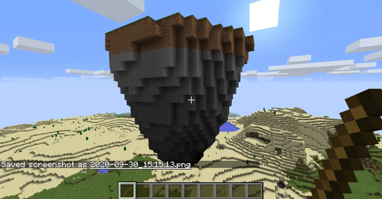 Floating Island Generator, Моды, Minecraft