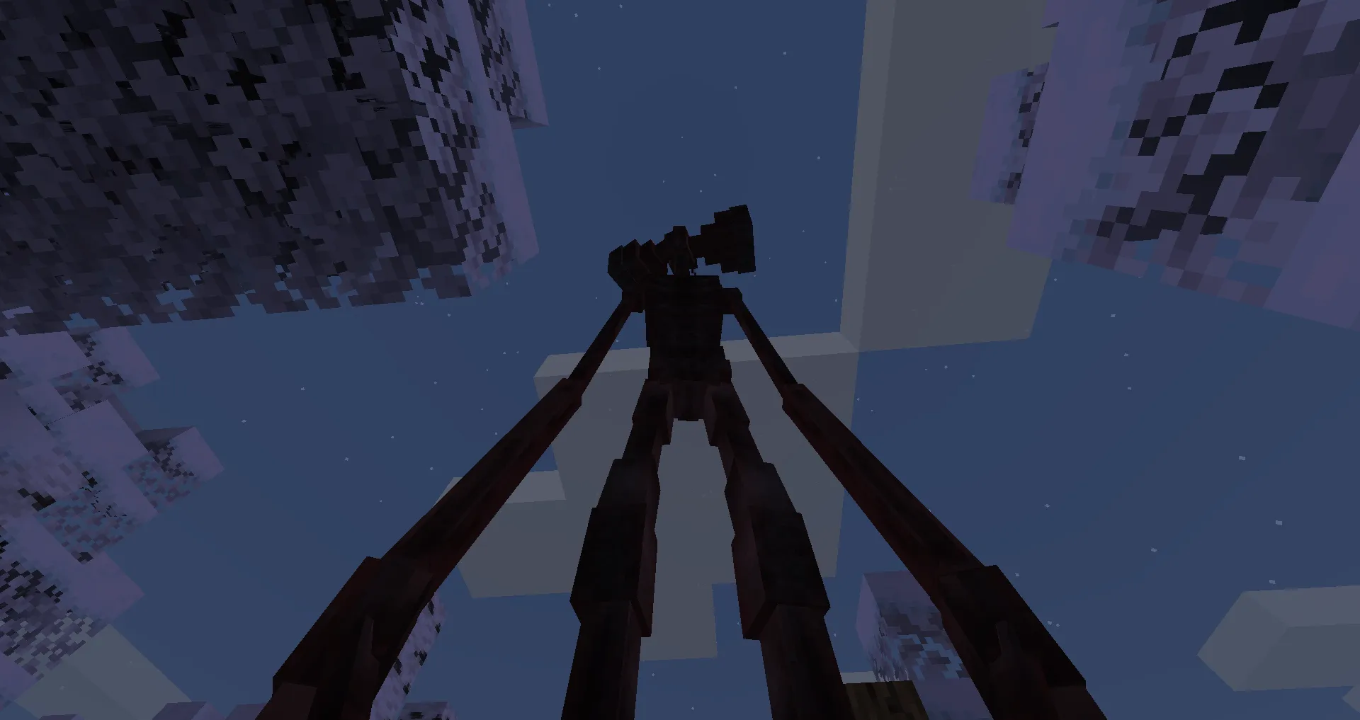 Mountains of Madness - A Terrifying Horror Experiance — скриншот 9 (Модпаки, Minecraft)