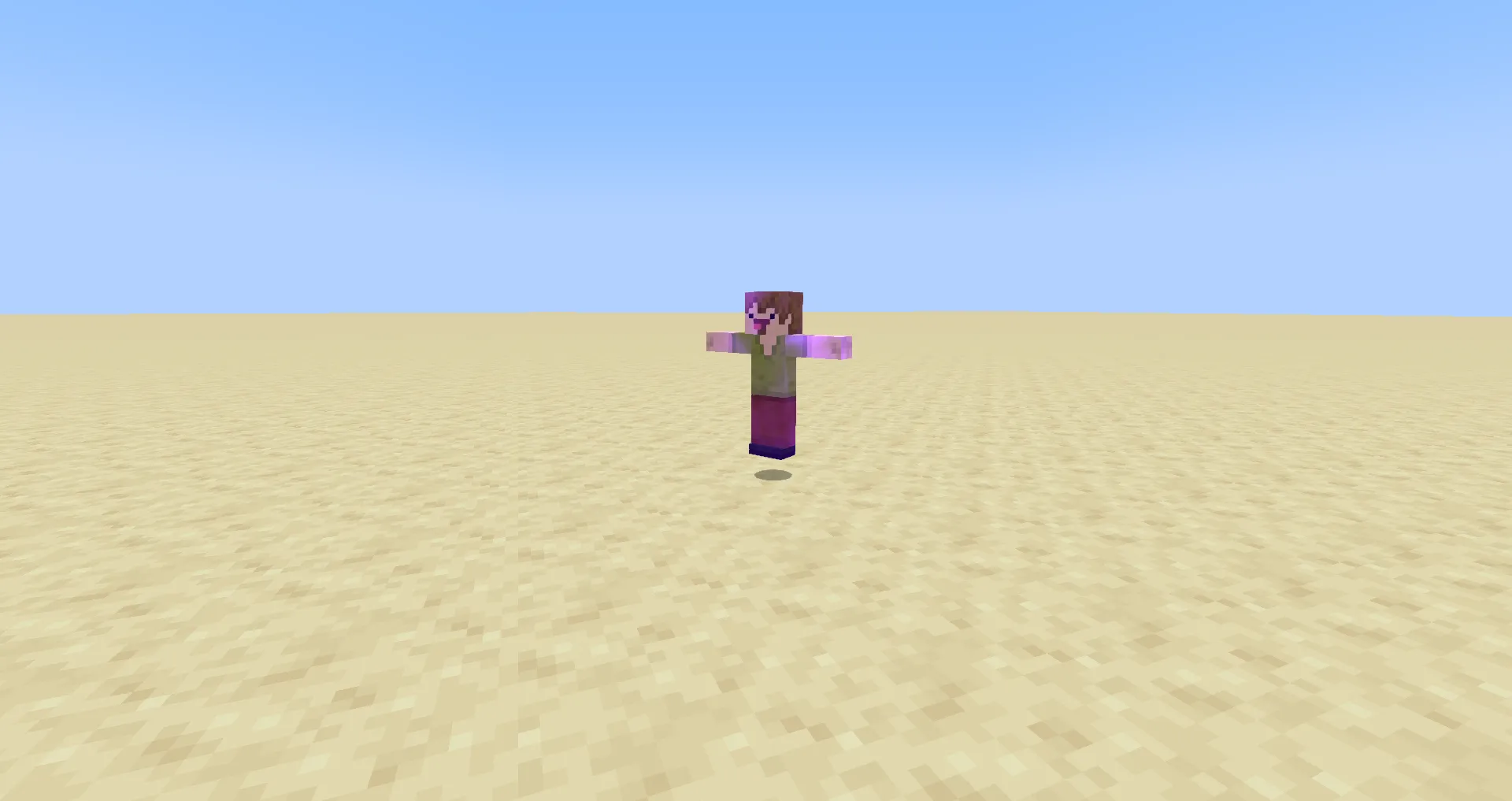 Shaggy Sword, Моды, Minecraft