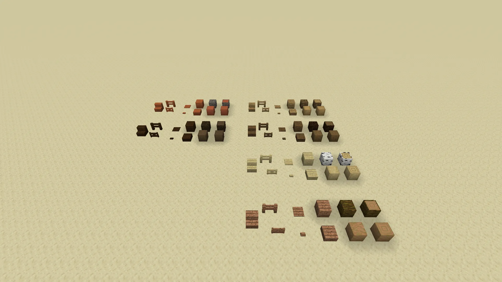 Old wood — скриншот 2 (Текстуры, Minecraft)