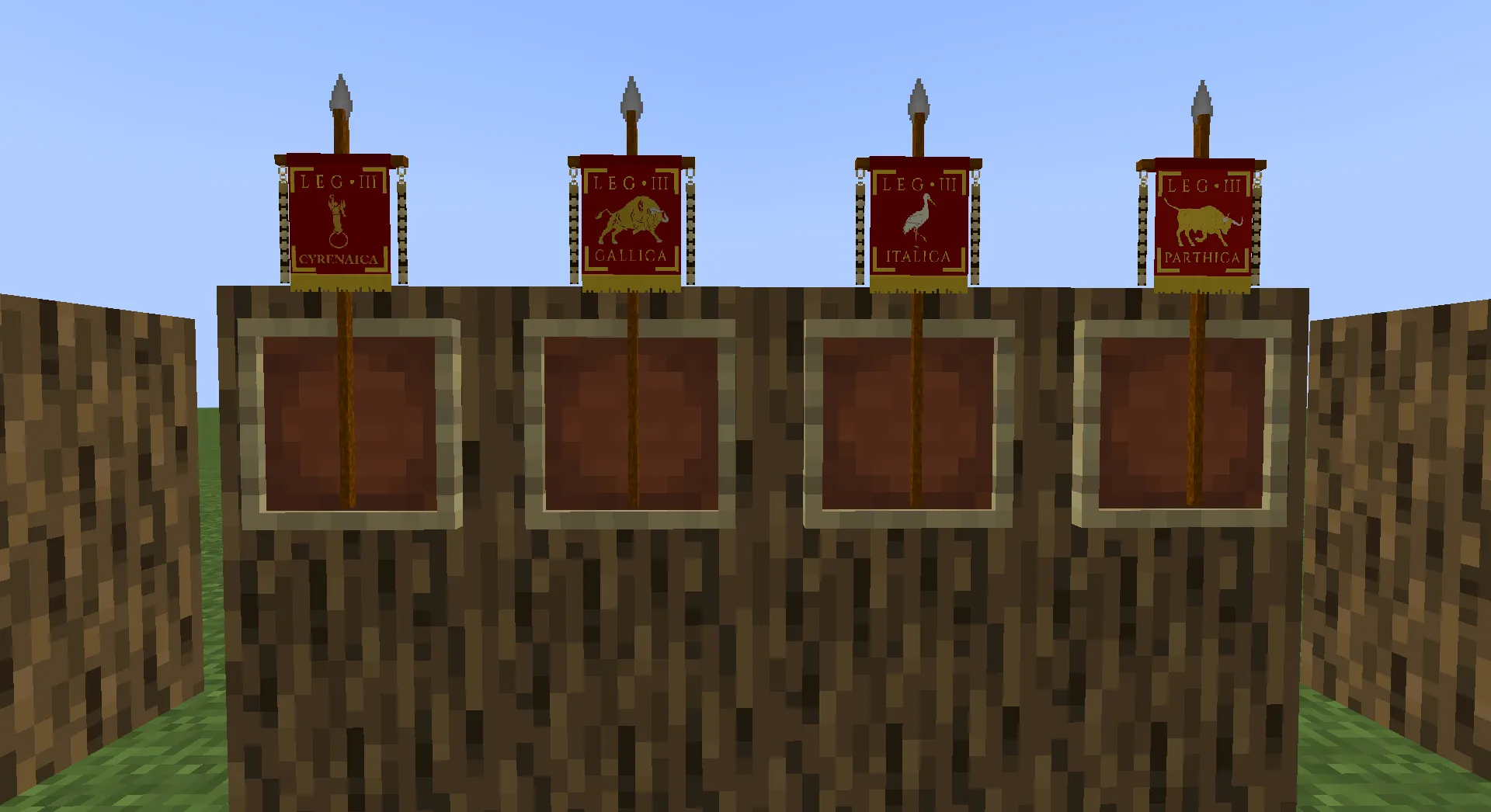 Roman Craft : Addons, Моды, Minecraft