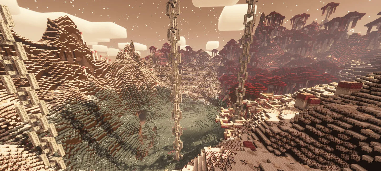 Beyond Ascension, Модпаки, Minecraft