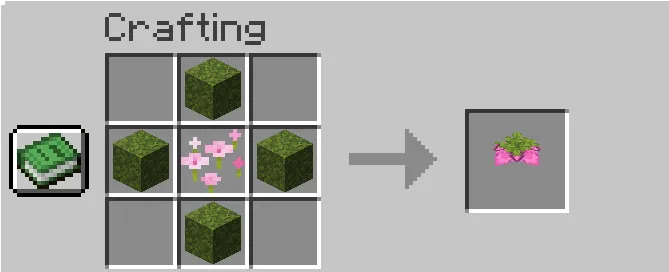 Craftable Spore Blossoms, Моды, Minecraft
