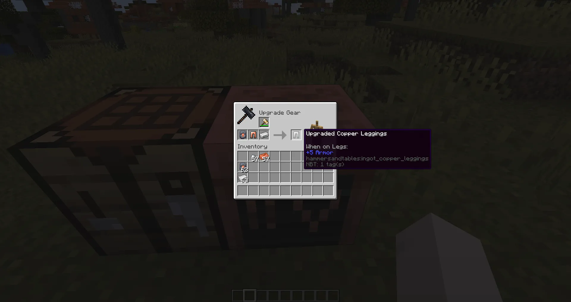 Hammers and Smithing, Моды, Minecraft