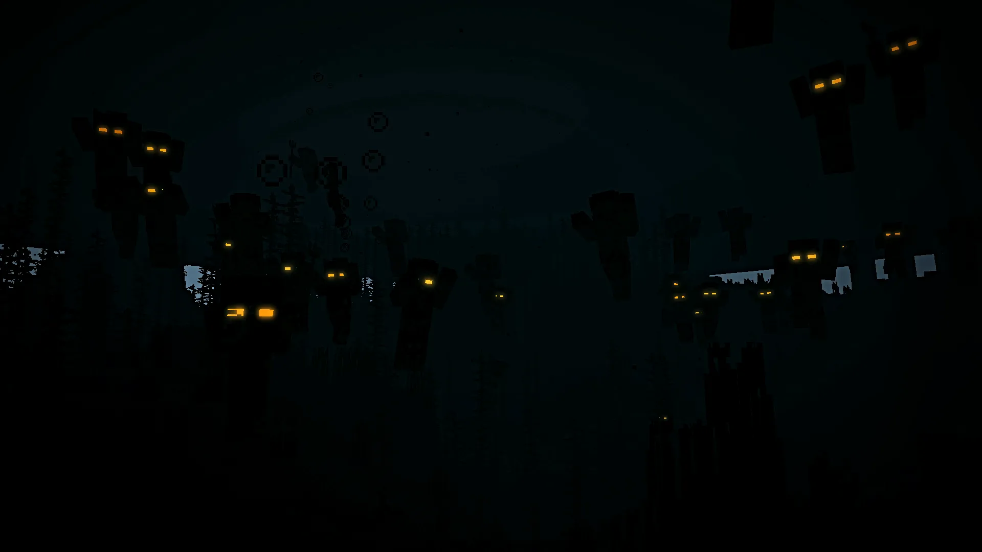 HORROR - The Lost Cities - Zombie Apocalypse — скриншот 5 (Модпаки, Minecraft)